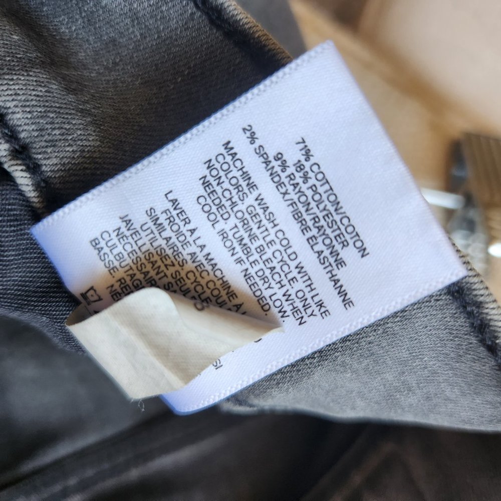 Express Button Fly Jeans - Picture 6 of 6